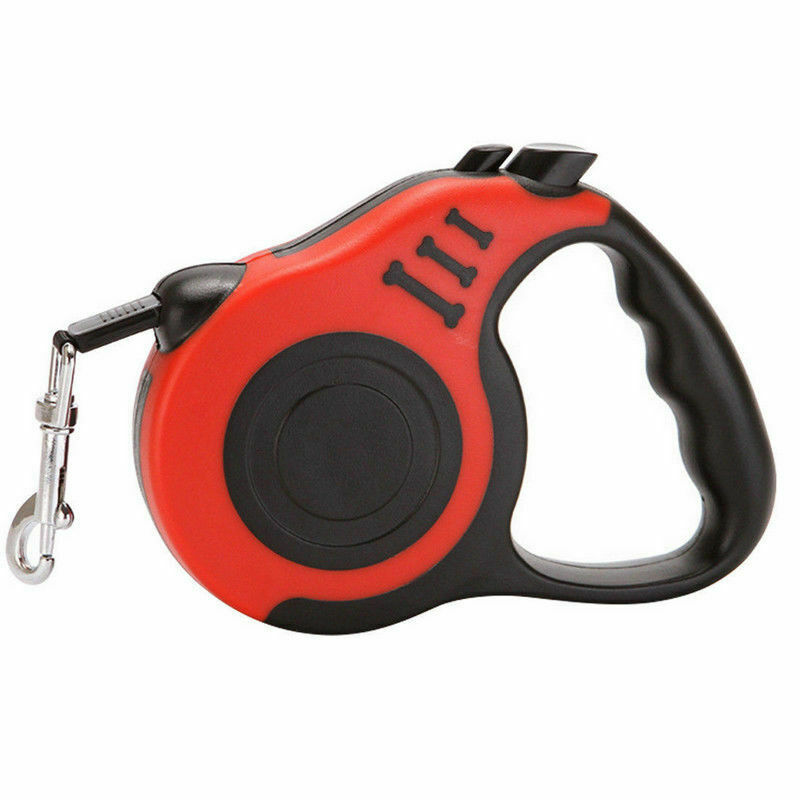 Versatile Retractable Dog Leash - Adjustable Length, Comfortable Grip - Best Pet Pack