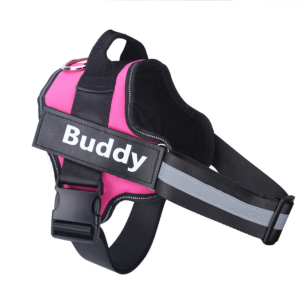 Personalized Dog Harness - No Pull, Reflective, Adjustable - Best Pet Pack