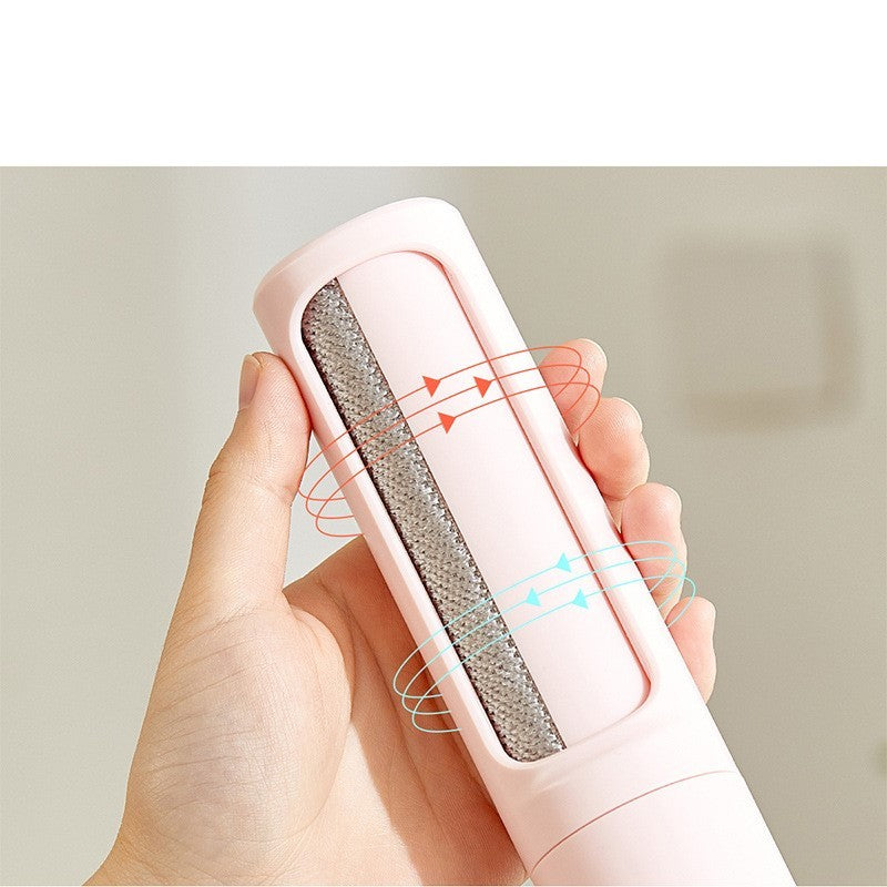 Amazing 2-in-1 Self-Cleaning Pet Hair Remover Brush - Portable & Effective