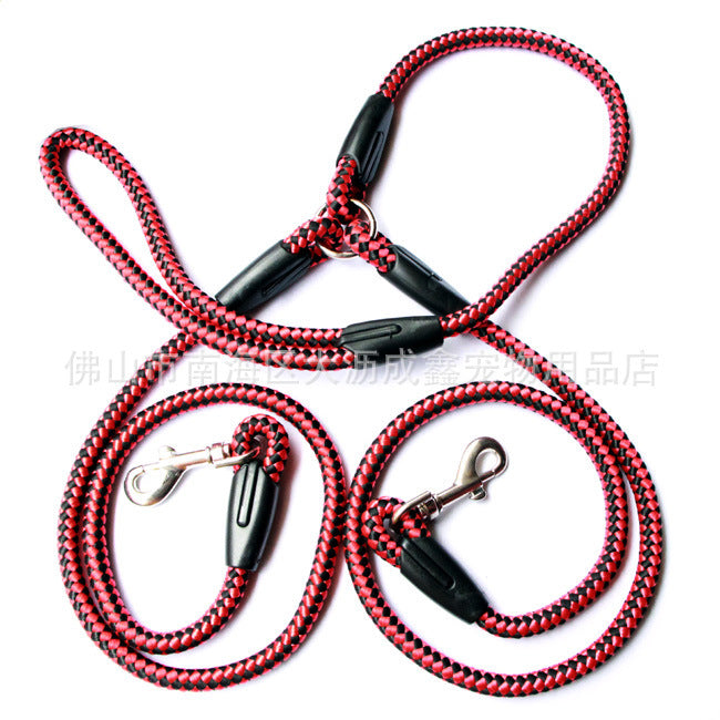 Versatile Double-Ended Leash for Dog Walking