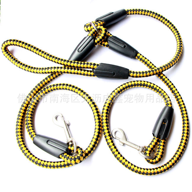 Versatile Double-Ended Leash for Dog Walking