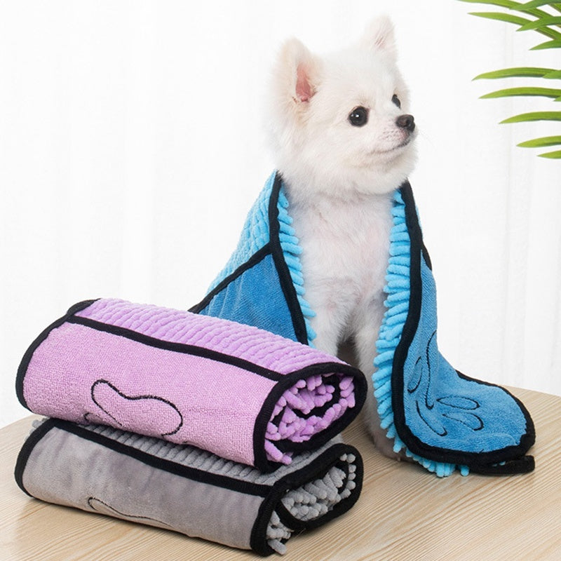 Super Absorbent Pet Towels - Microfiber Bathrobes - Best Pet Pack