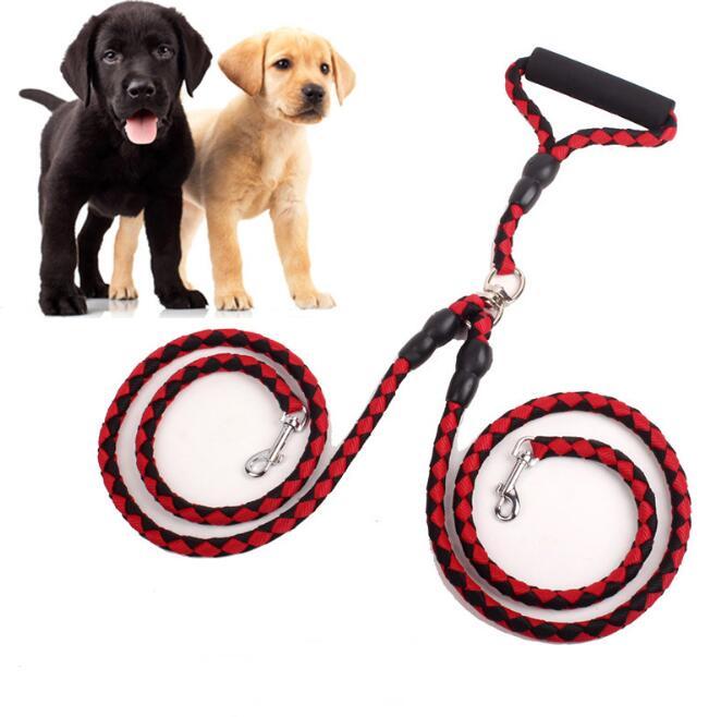 Versatile Double-Ended Leash for Dog Walking