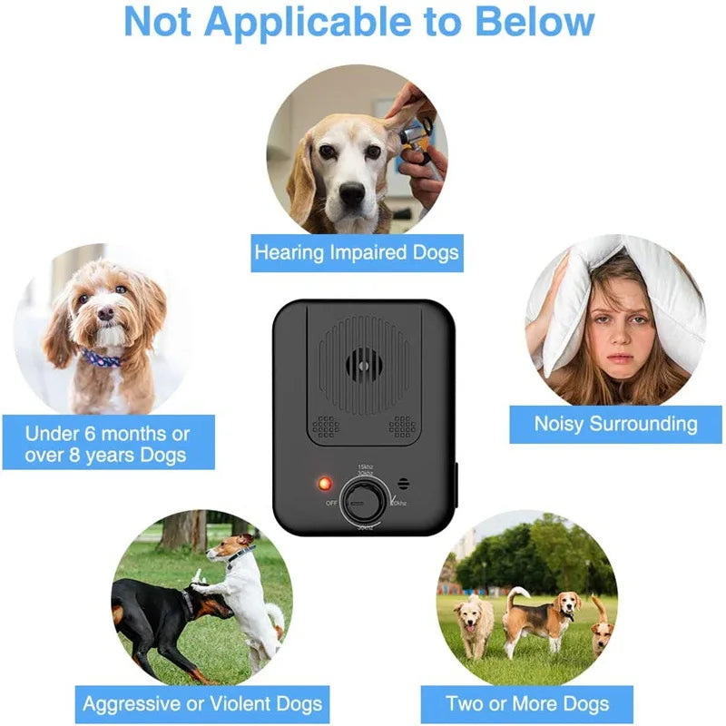 Amazing Dog Barking Control Device