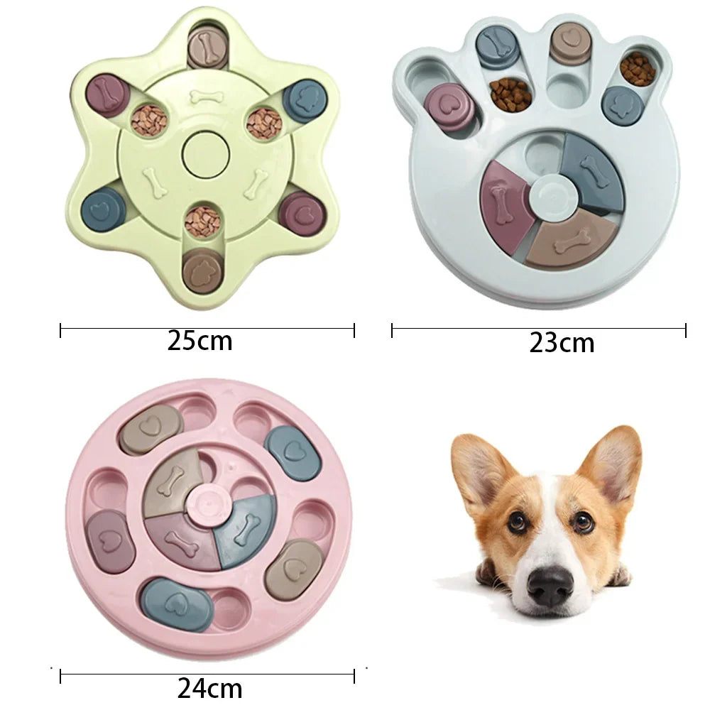 Dog Puzzle Feeder - Slow Eating & IQ Boost - Best Pet Pack