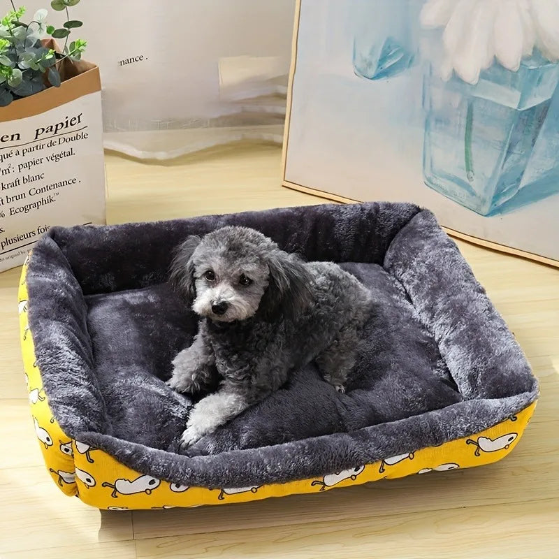 Cozy Pet Sofa Bed - Comfortable Mat for Dogs & Cats - Best Pet Pack