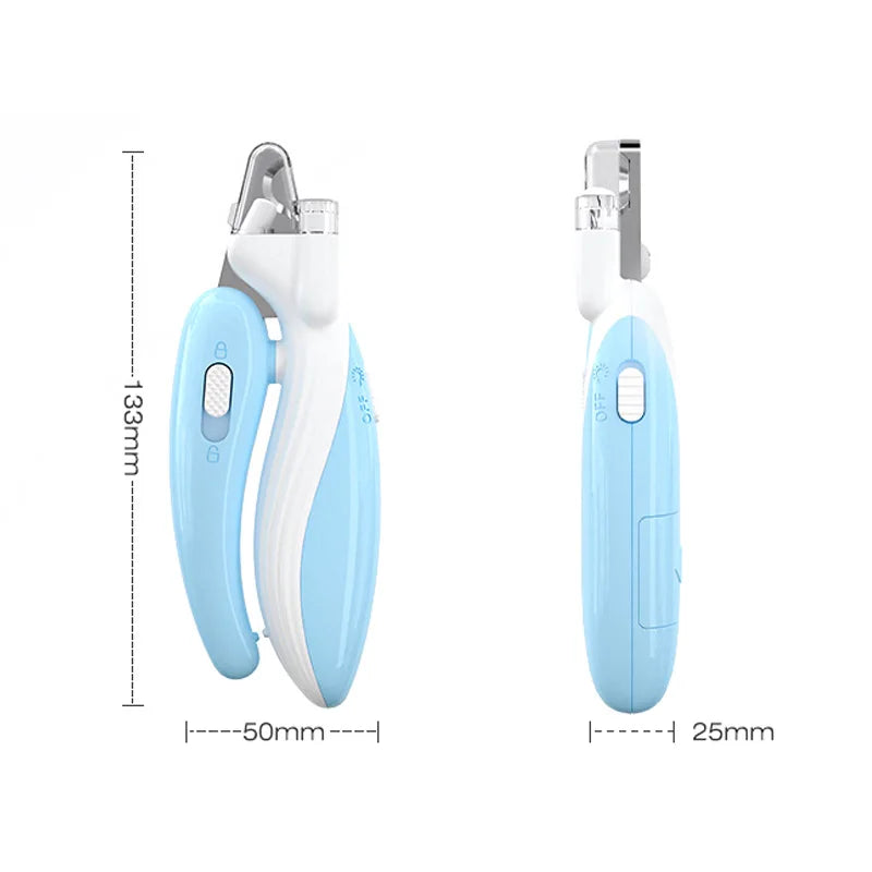 LED Nail Clippers for Pets - Professional Grooming Tool - Best Pet Pack