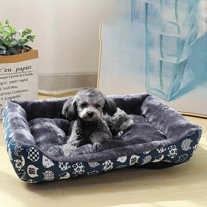 Cozy Pet Sofa Bed - Comfortable Mat for Dogs & Cats - Best Pet Pack