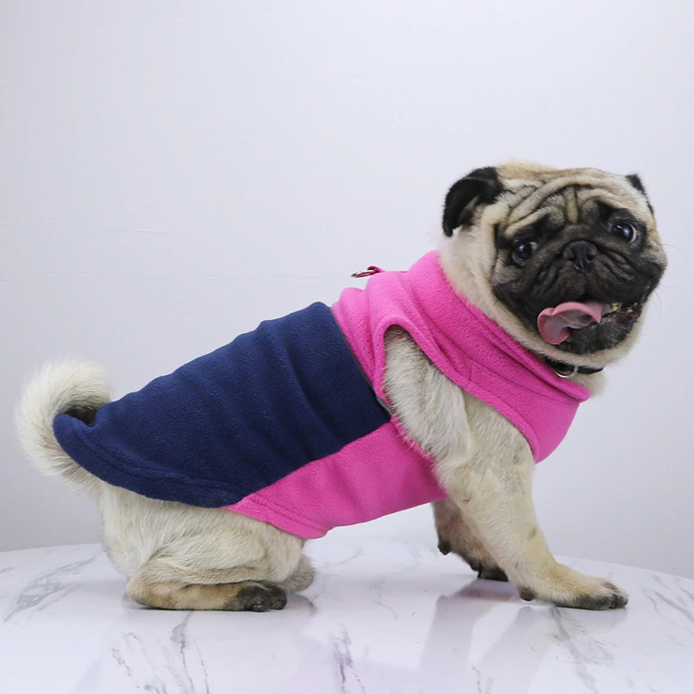 Cozy Fleece Dog Jacket - Winter Coat - Best Pet Pack