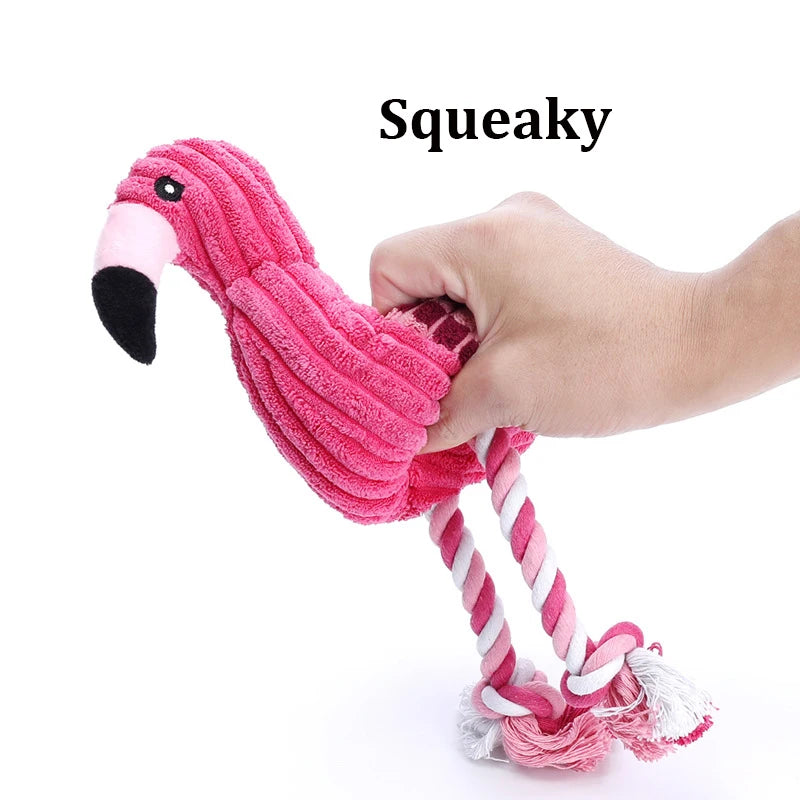 Cute Squeaky Dog Toy - Plush & Bite-Resistant - Best Pet Pack