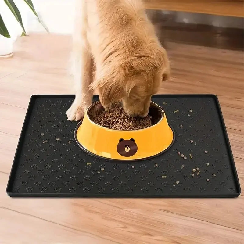 Non-Spill Silicone Pet Placemat - Waterproof & Easy to Clean - Best Pet Pack