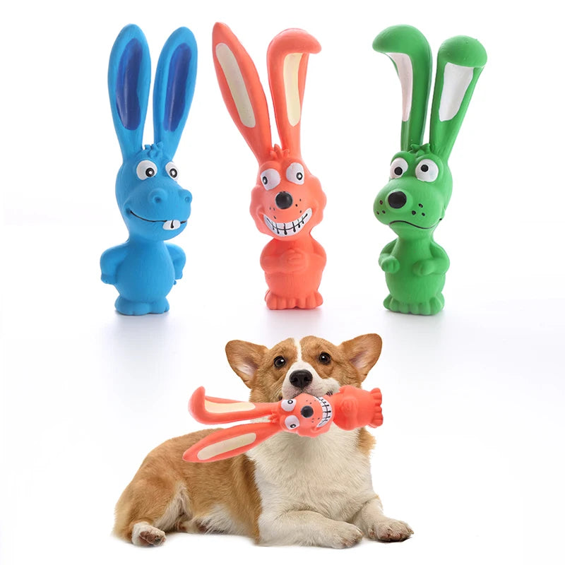 Naughty Chew Toy - Durable Latex for Dos - Best Pet Pack