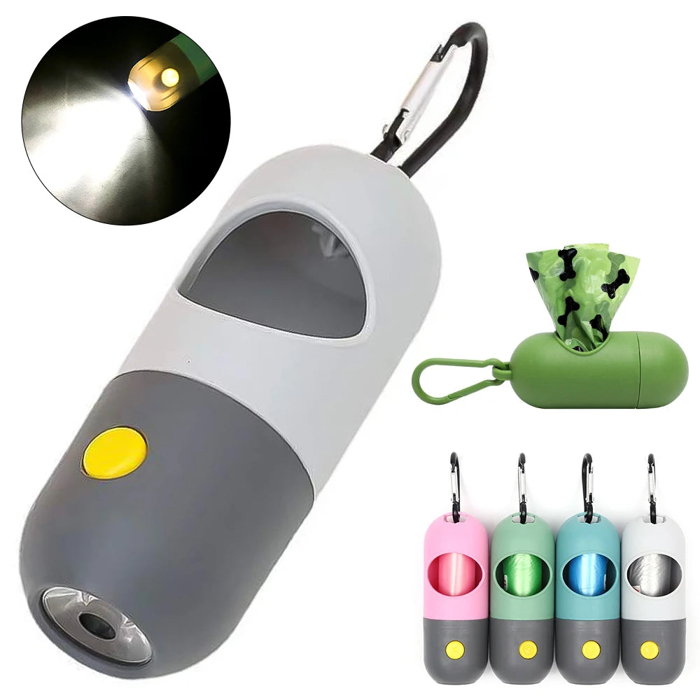 LED Light Poop Bag Dispenser - Best Pet Pack