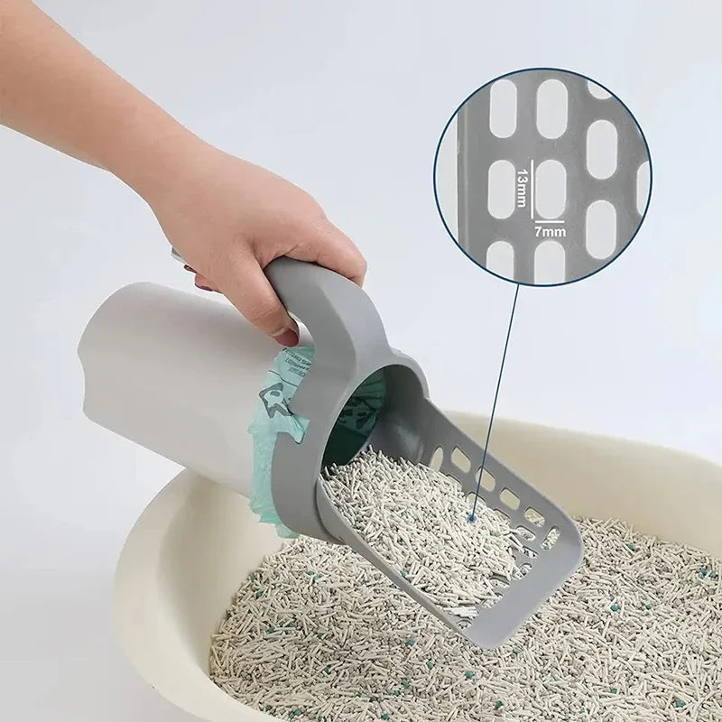 Self-Cleaning Cat Litter Scoop - Filter & Easy Pick-Up - Best Pet Pack