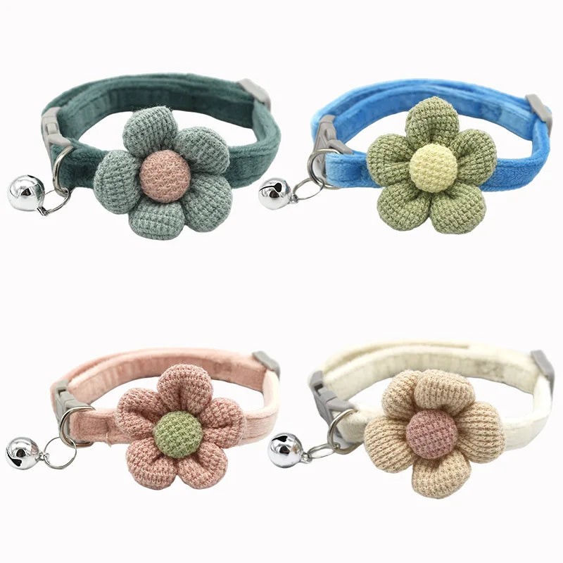 Gorgeous Bell Collar - Adjustable & Cute for Cats - Best Pet Pack